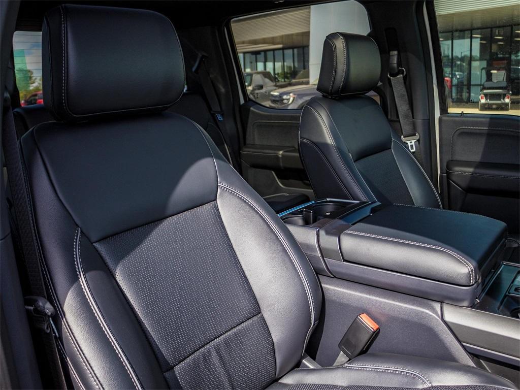 new 2025 Ford F-150 car, priced at $75,143