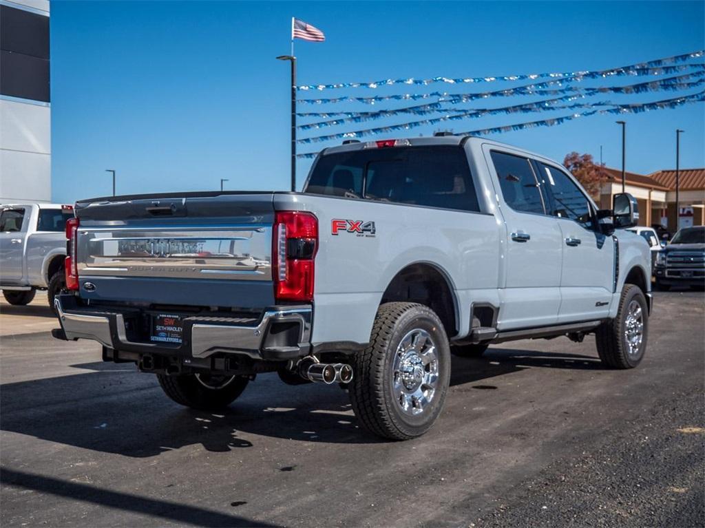 new 2024 Ford F-250 car, priced at $94,350