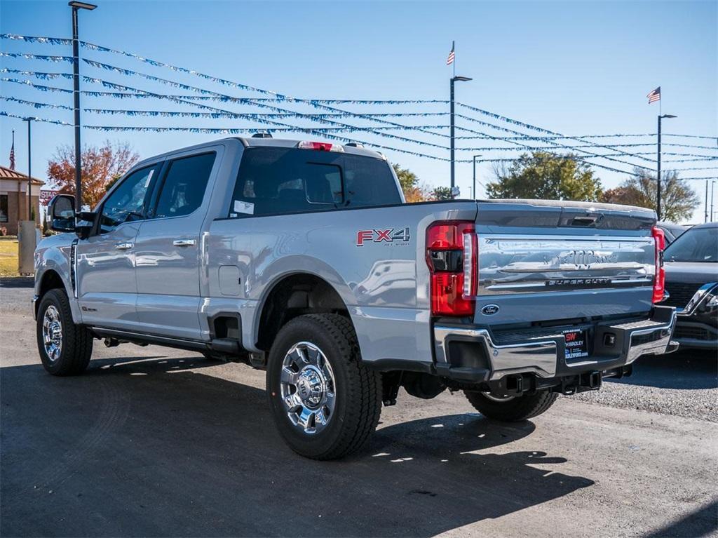 new 2024 Ford F-250 car, priced at $94,350