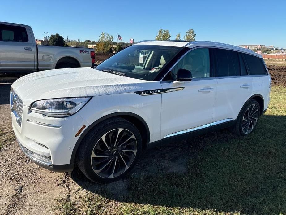 used 2023 Lincoln Aviator car, priced at $53,900