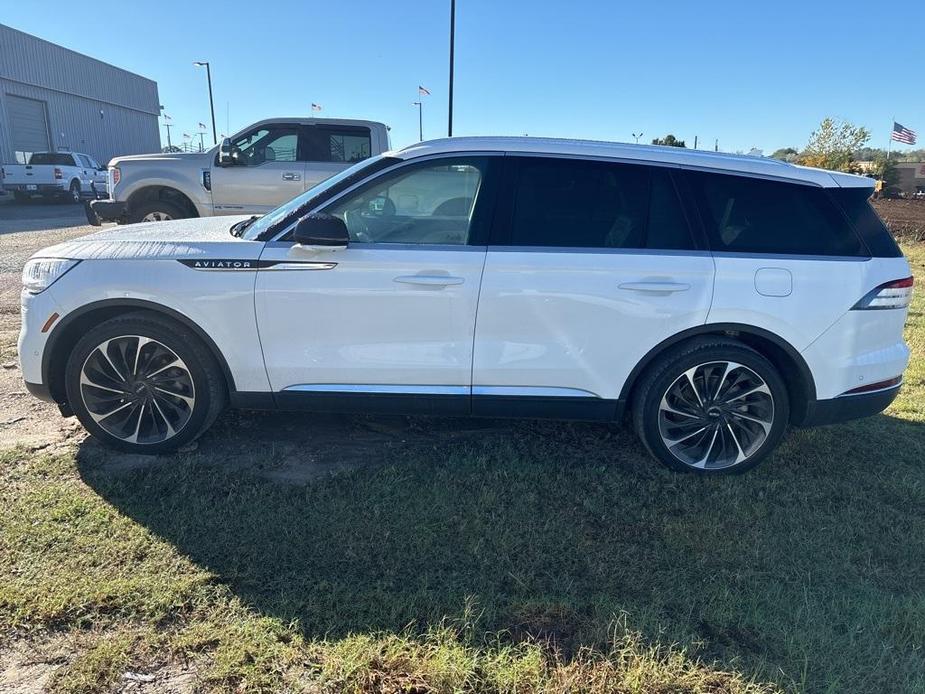 used 2023 Lincoln Aviator car, priced at $53,900