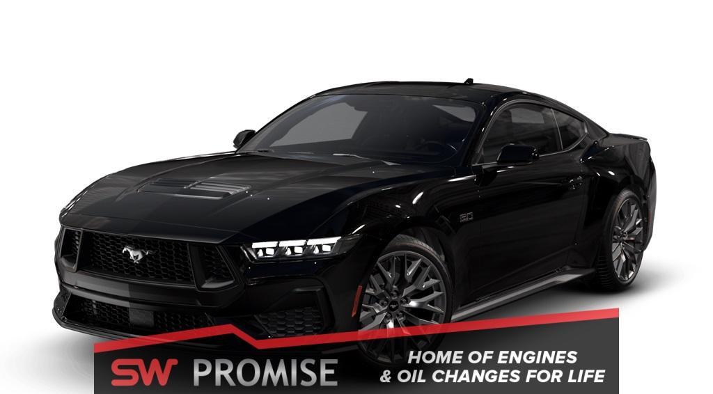 new 2024 Ford Mustang car, priced at $53,335