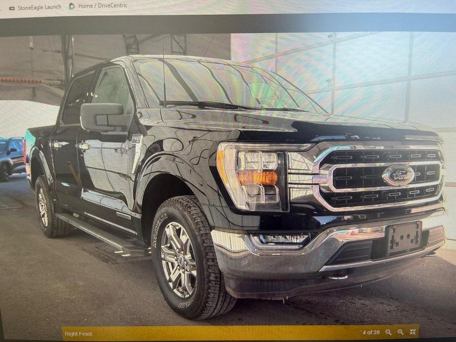 used 2021 Ford F-150 car, priced at $38,798