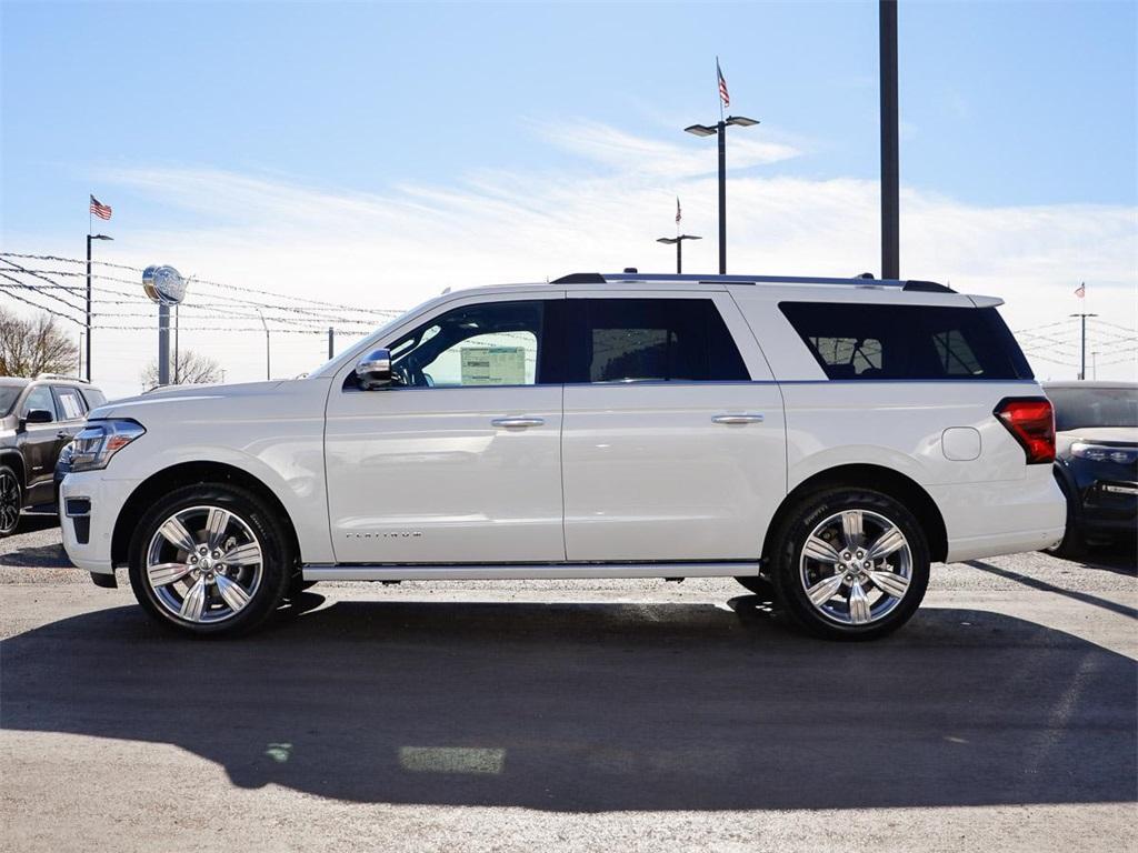 new 2024 Ford Expedition Max car, priced at $89,636