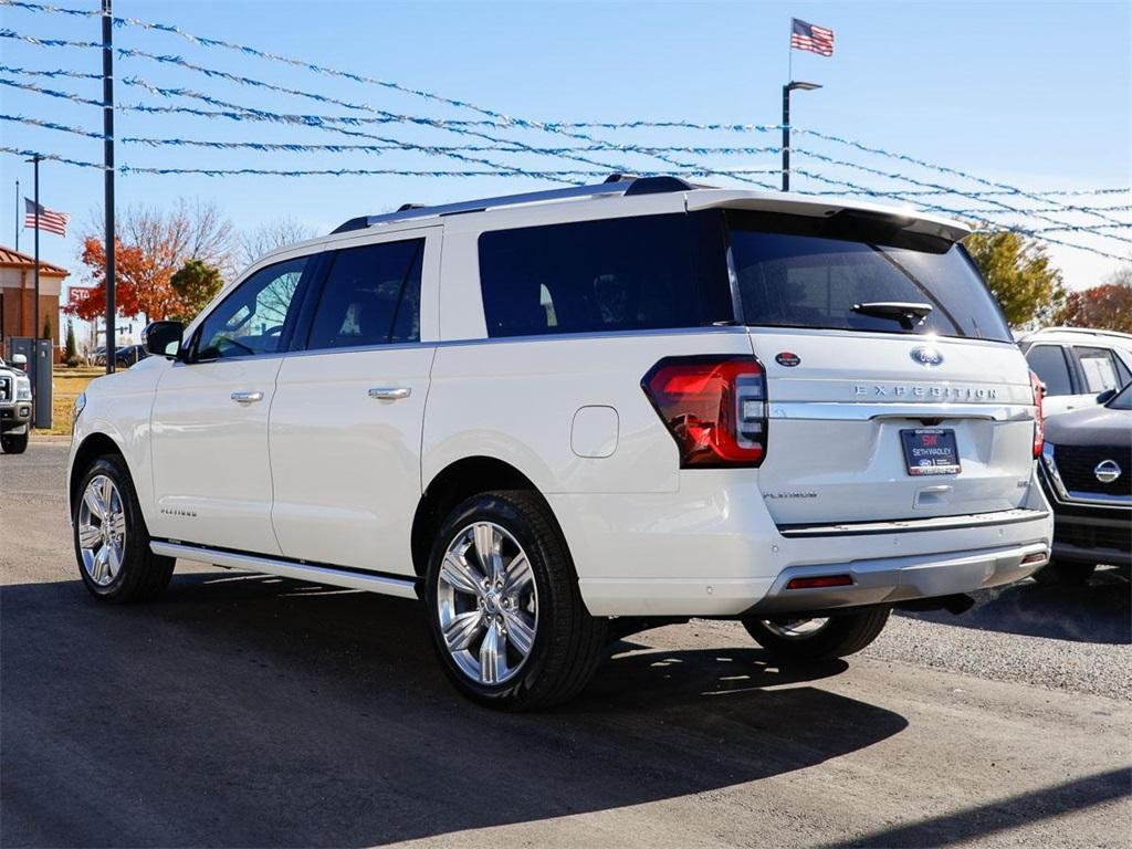 new 2024 Ford Expedition Max car, priced at $89,636