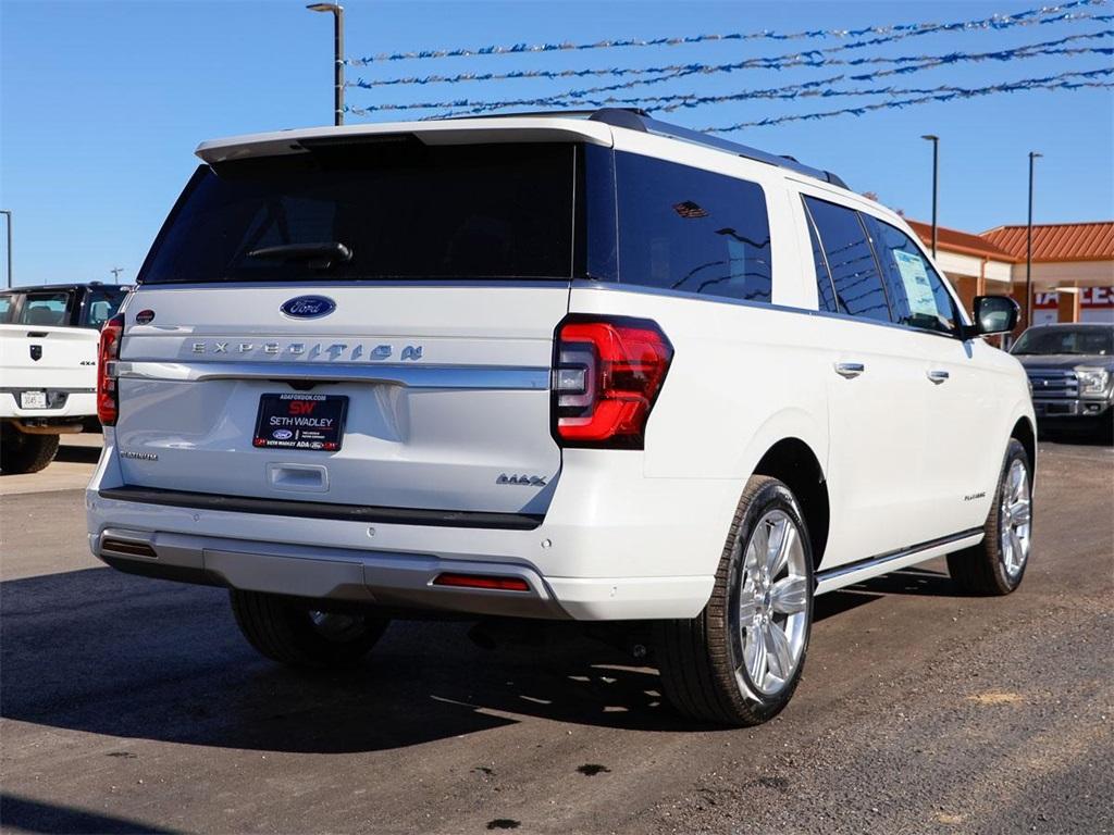 new 2024 Ford Expedition Max car, priced at $89,636