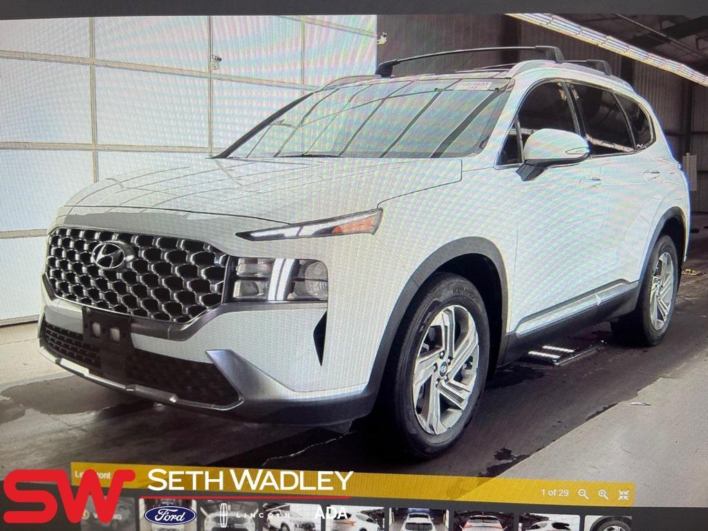 used 2022 Hyundai Santa Fe car, priced at $26,558