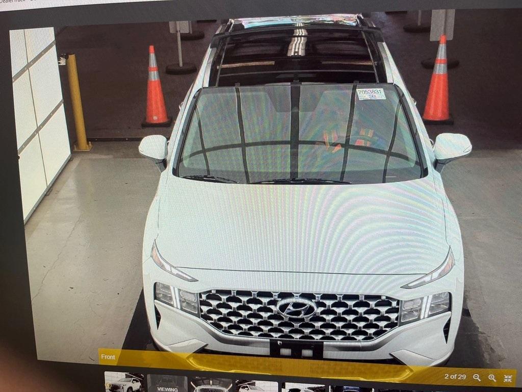 used 2022 Hyundai Santa Fe car, priced at $26,558
