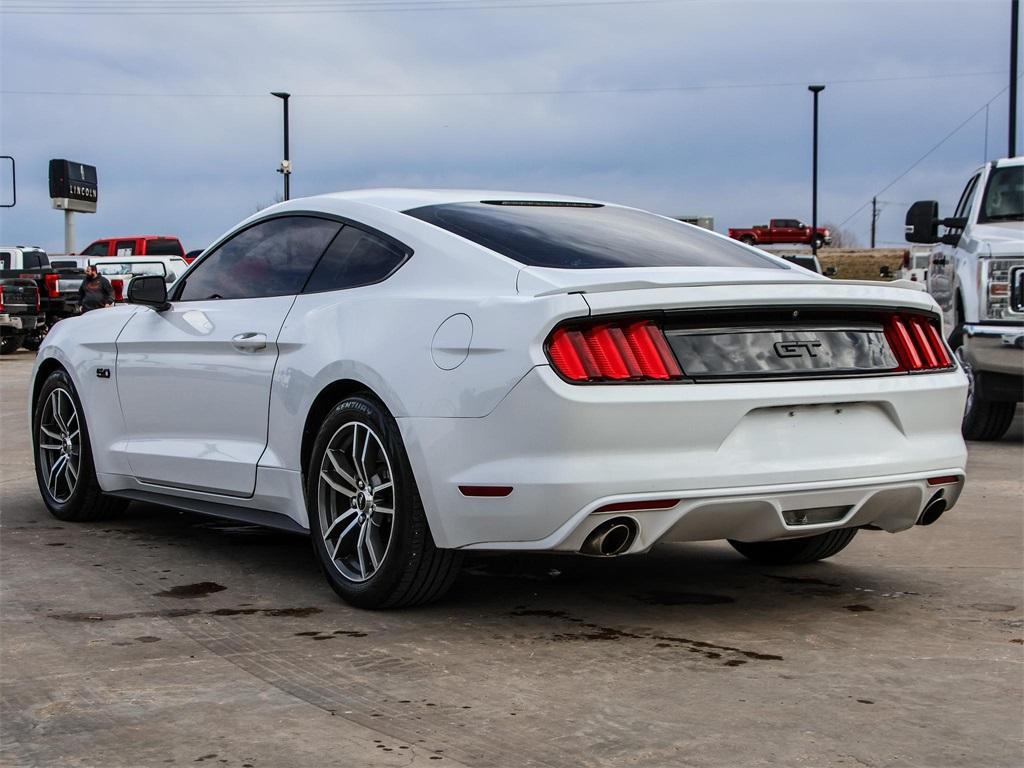 used 2017 Ford Mustang car, priced at $27,988