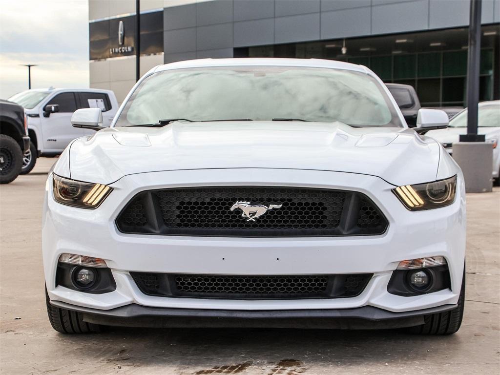 used 2017 Ford Mustang car, priced at $27,988