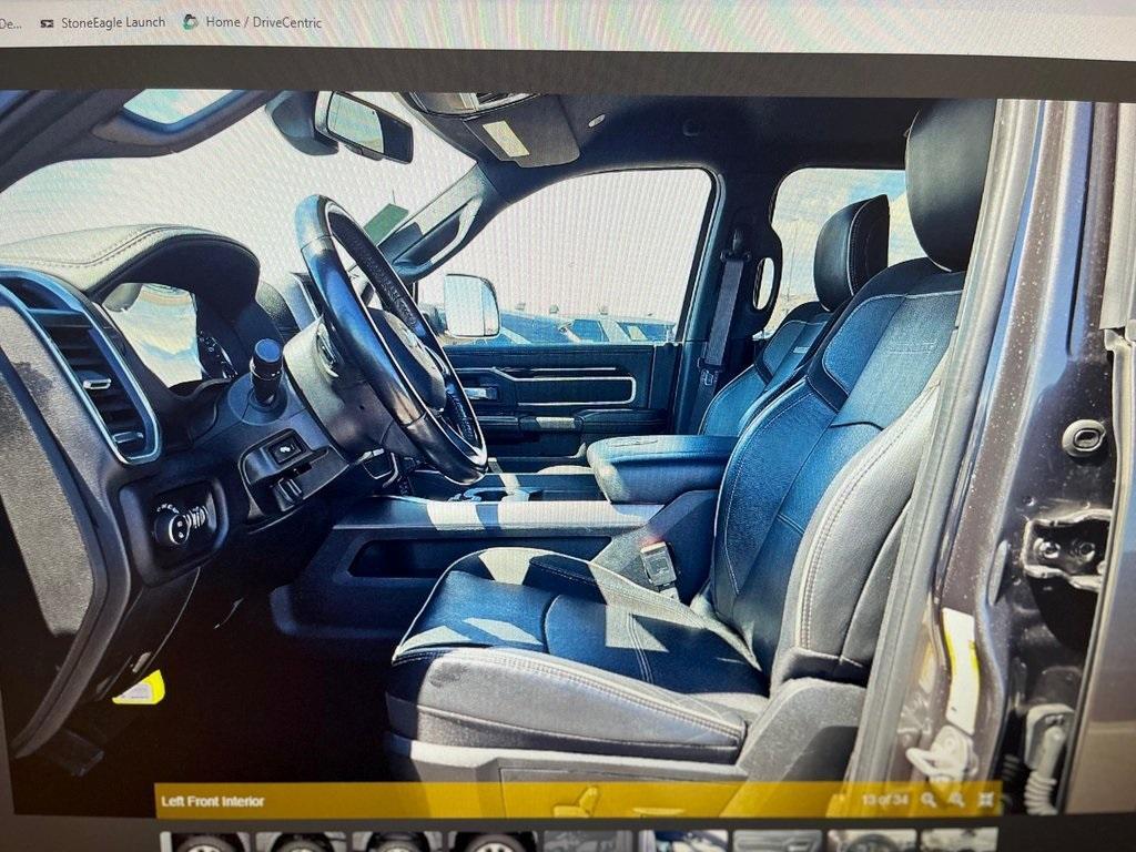 used 2021 Ram 2500 car, priced at $52,950