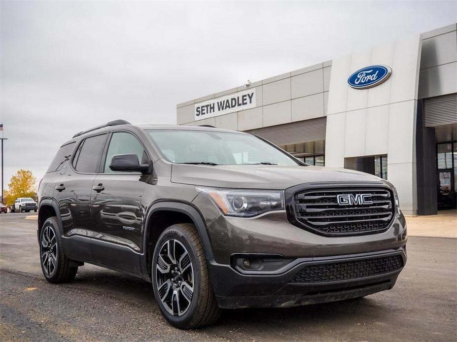 used 2019 GMC Acadia car, priced at $20,388