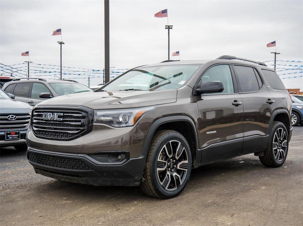 used 2019 GMC Acadia car, priced at $20,388