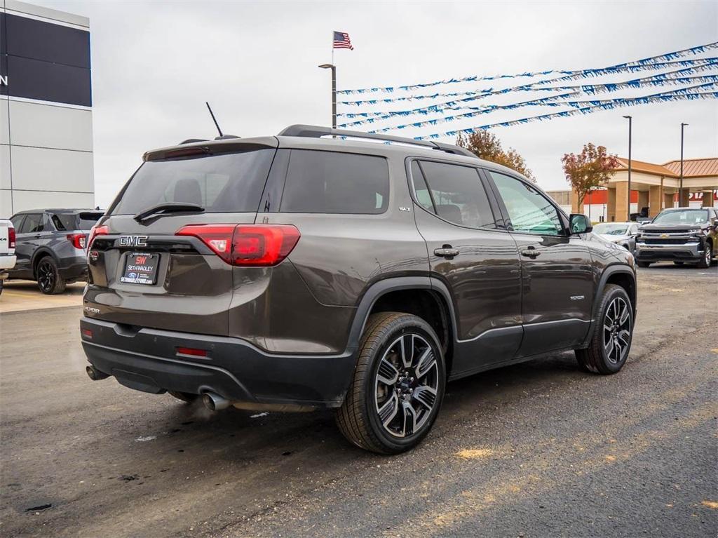 used 2019 GMC Acadia car, priced at $20,388