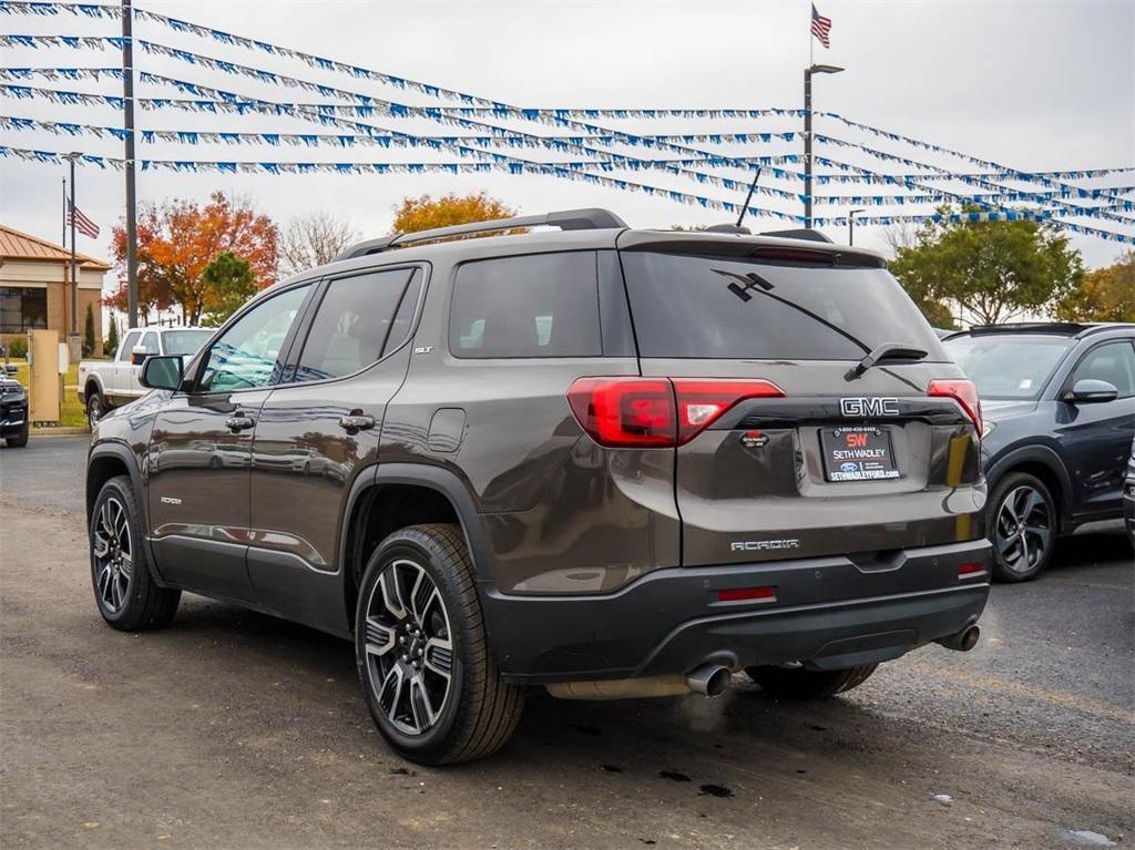 used 2019 GMC Acadia car, priced at $20,388