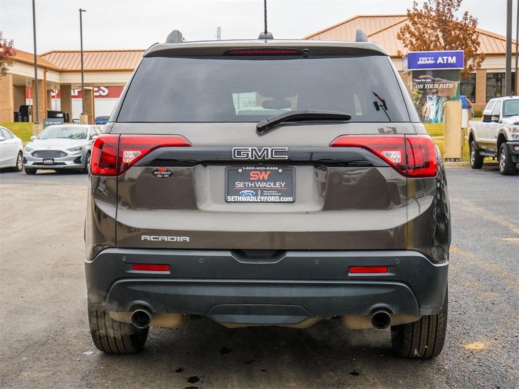 used 2019 GMC Acadia car, priced at $20,388