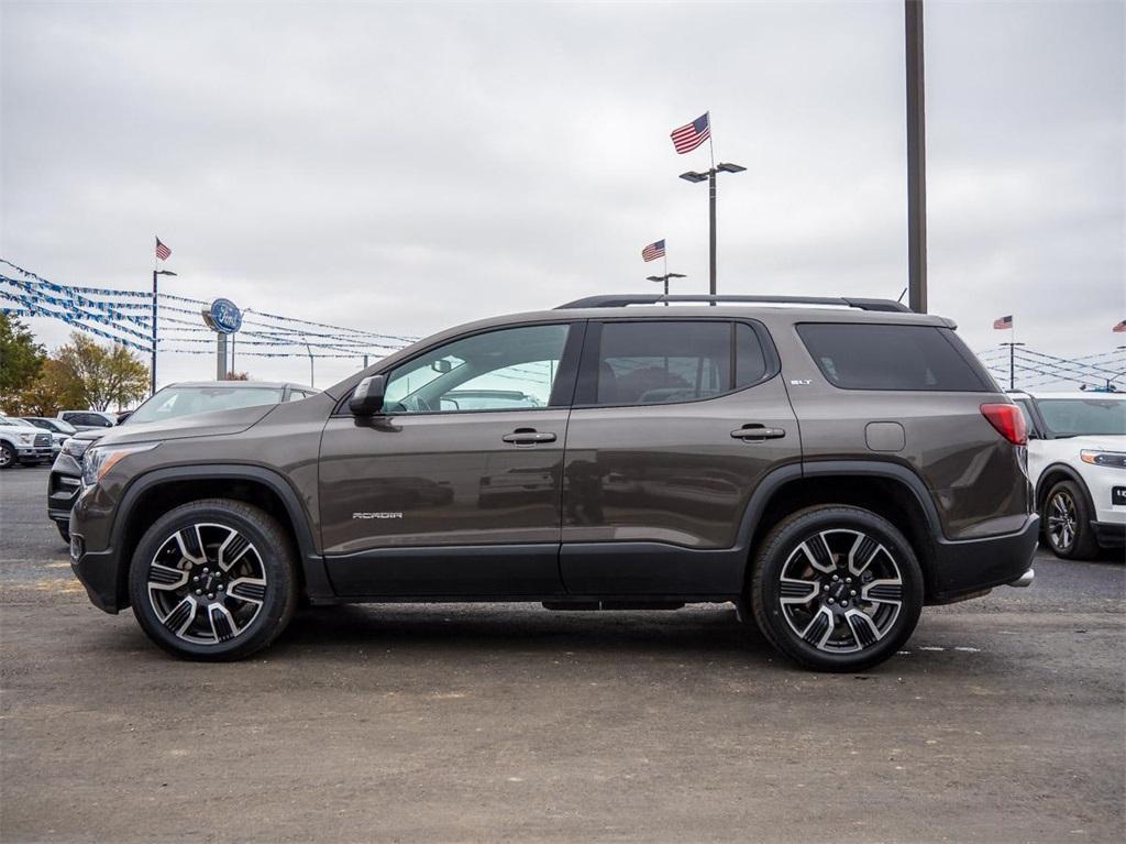 used 2019 GMC Acadia car, priced at $20,388