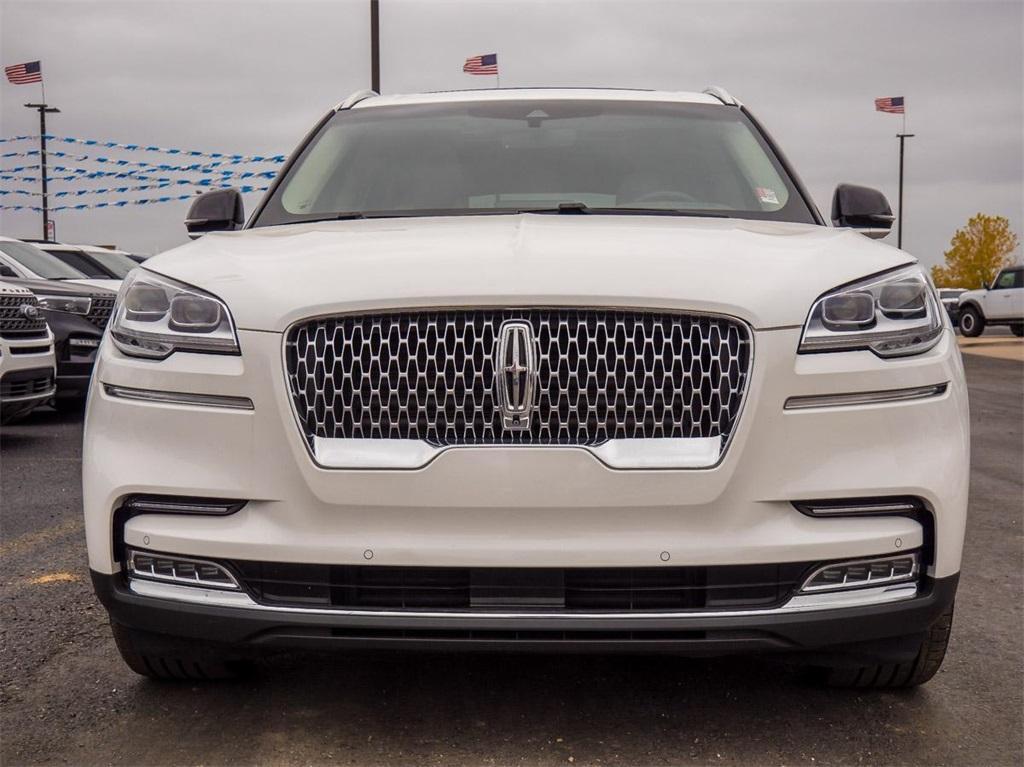 used 2021 Lincoln Aviator car, priced at $40,995