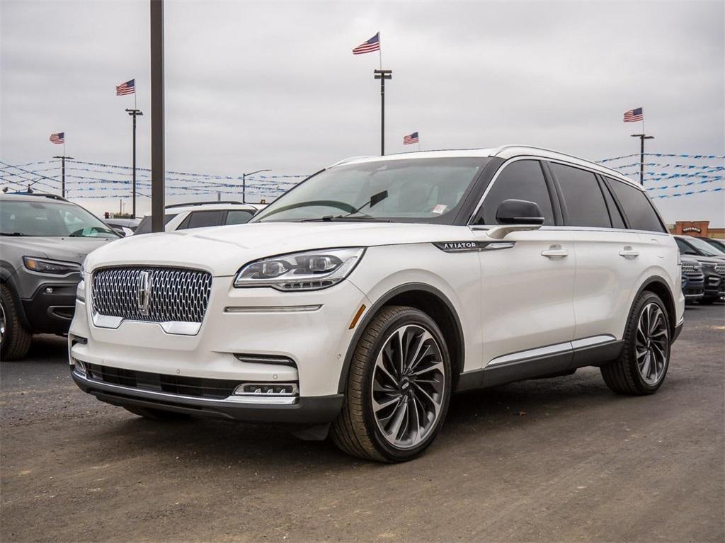 used 2021 Lincoln Aviator car, priced at $40,995