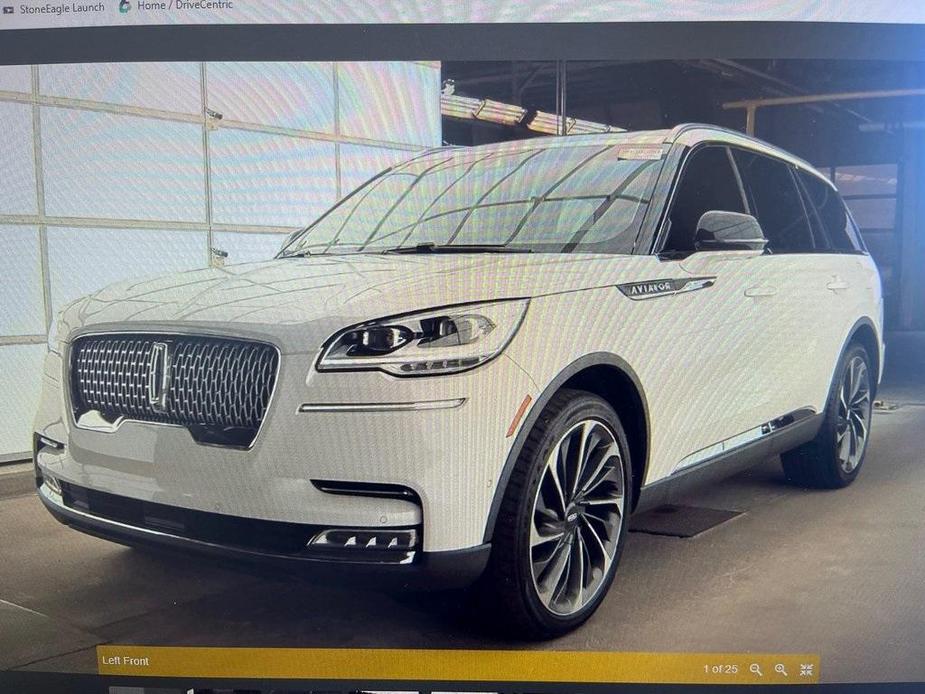 used 2021 Lincoln Aviator car, priced at $44,900