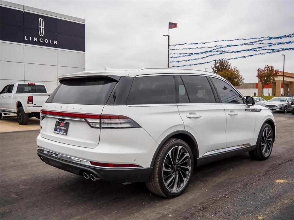 used 2021 Lincoln Aviator car, priced at $40,995