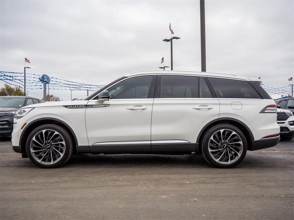 used 2021 Lincoln Aviator car, priced at $40,995