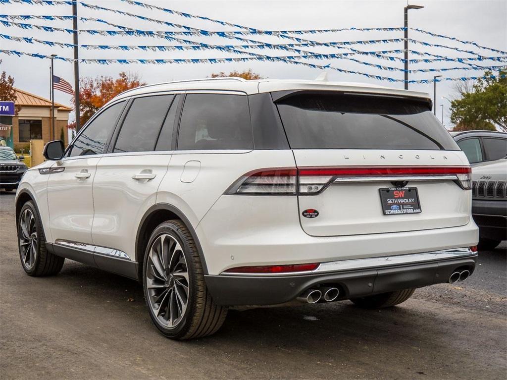 used 2021 Lincoln Aviator car, priced at $40,995