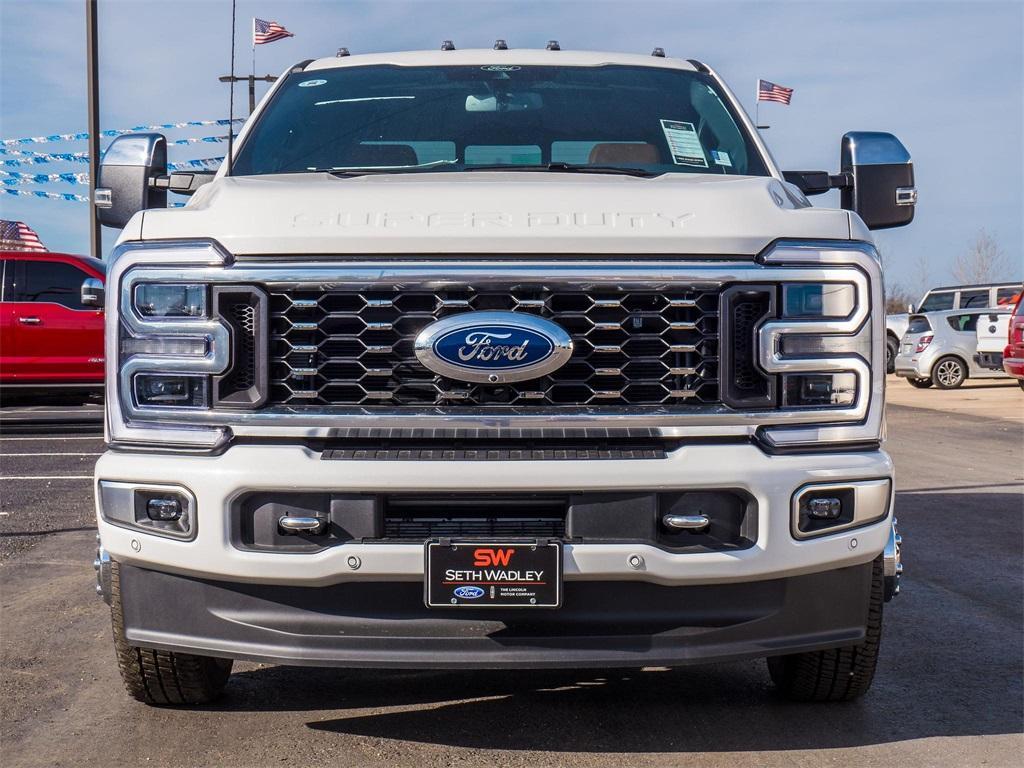 new 2024 Ford F-350 car, priced at $100,110