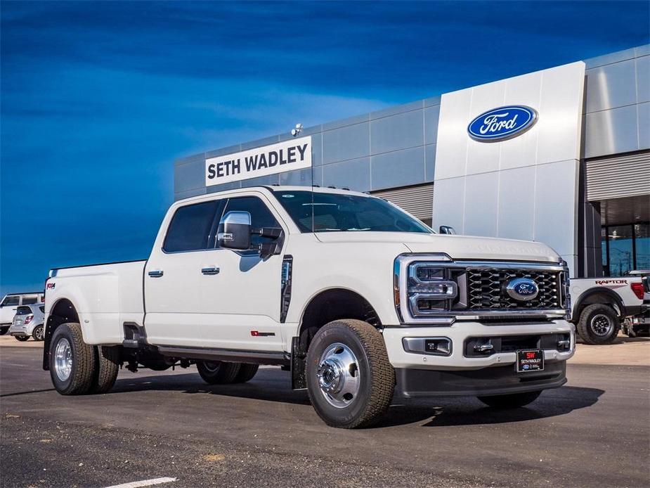 new 2024 Ford F-350 car, priced at $100,110