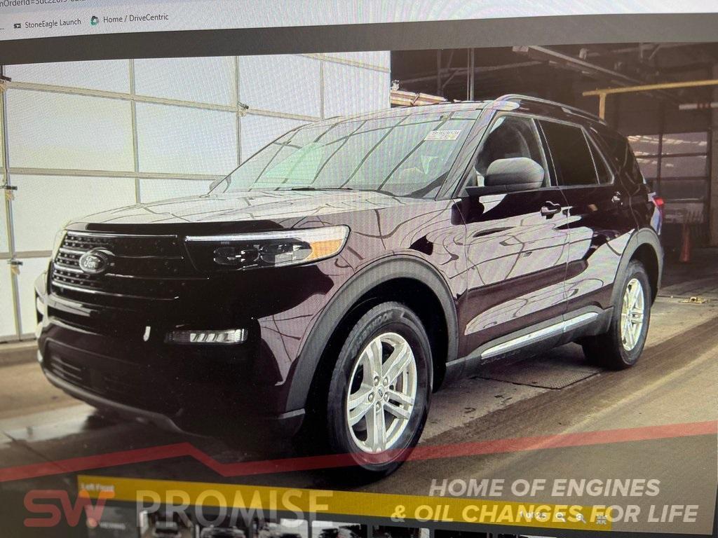 used 2022 Ford Explorer car, priced at $29,995