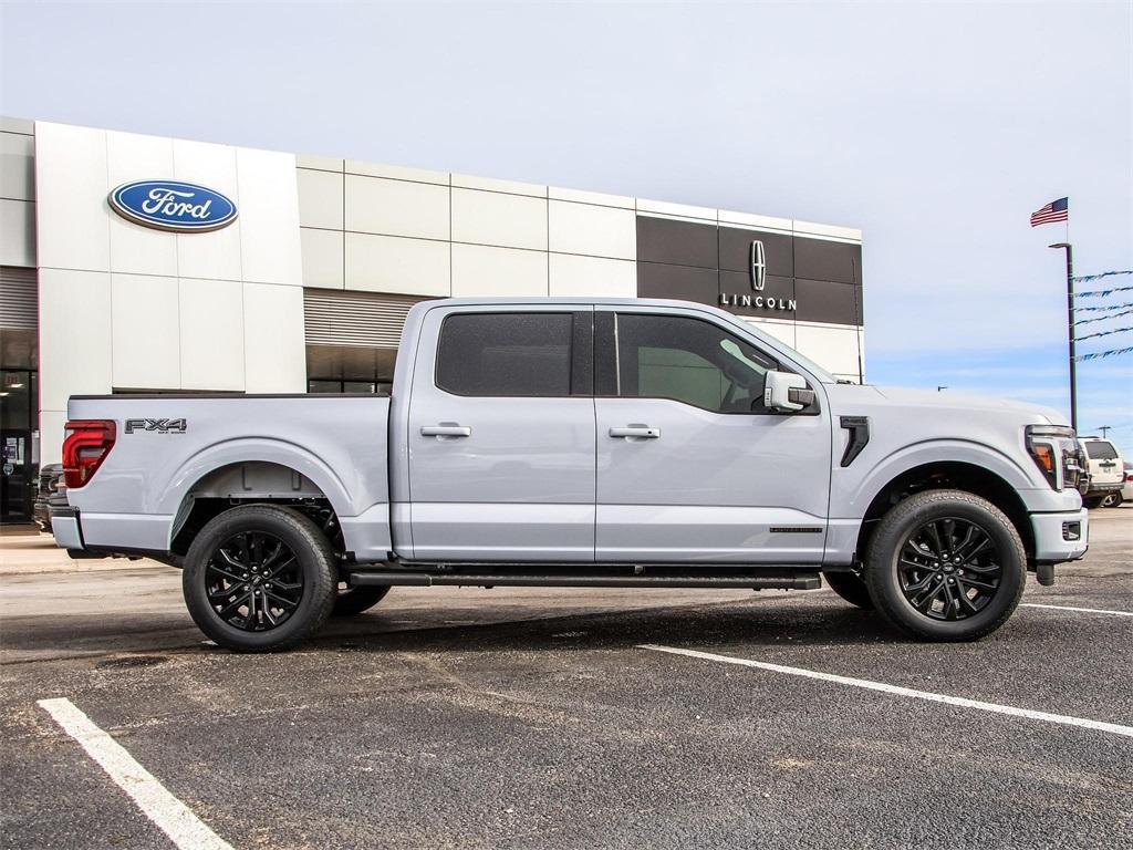 new 2025 Ford F-150 car, priced at $75,615