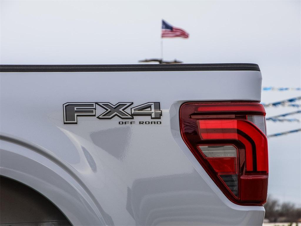 new 2025 Ford F-150 car, priced at $75,615