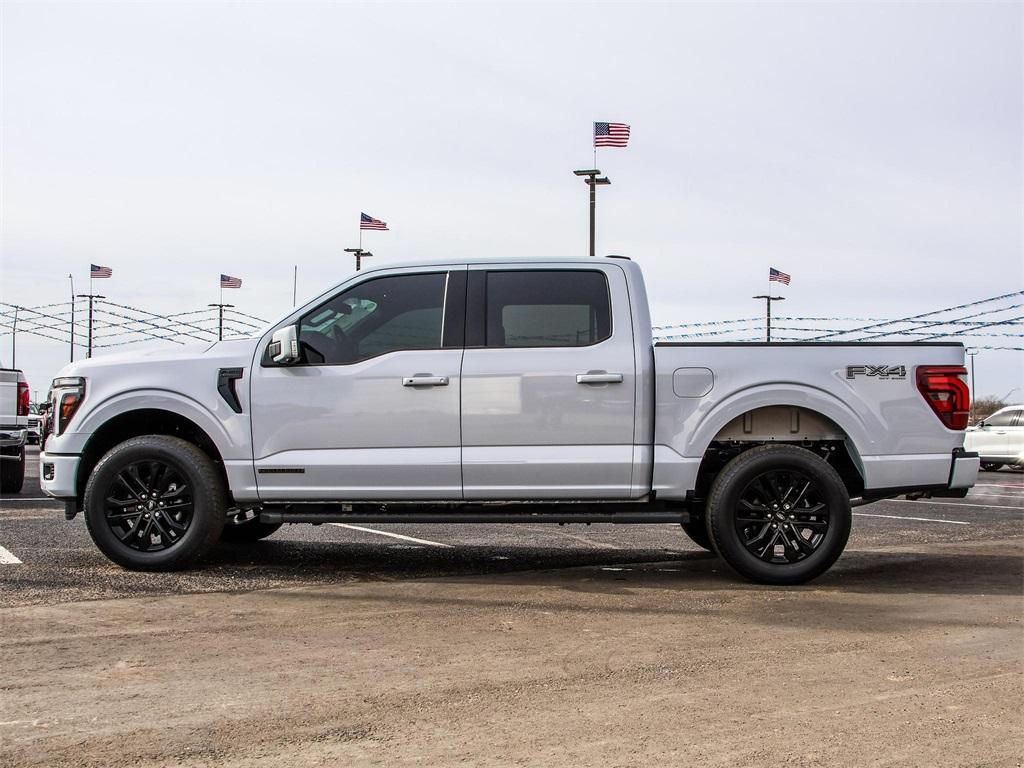 new 2025 Ford F-150 car, priced at $75,615