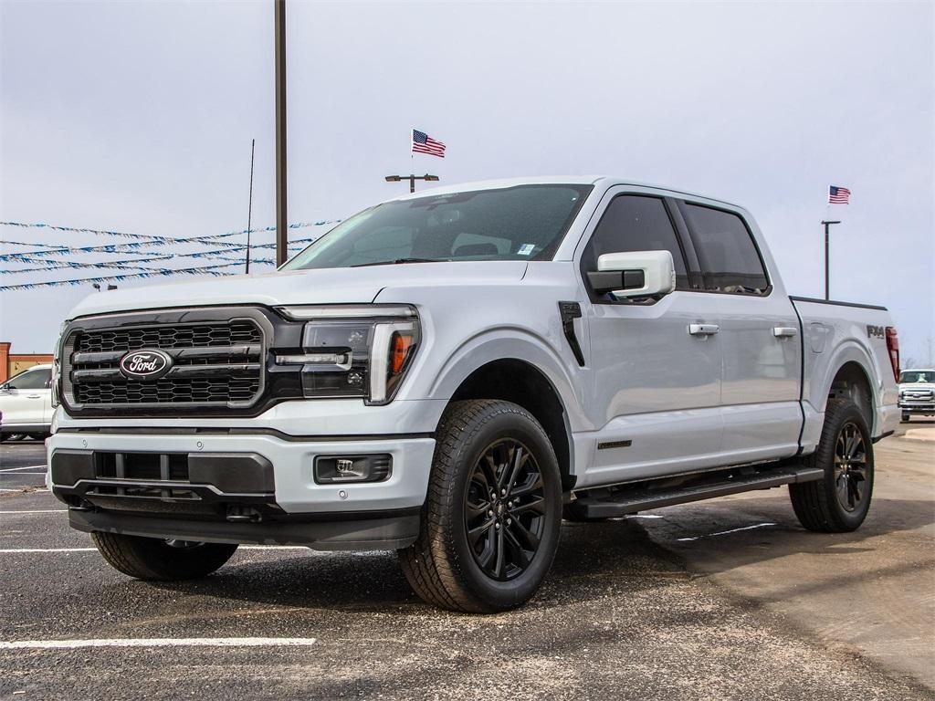 new 2025 Ford F-150 car, priced at $75,615