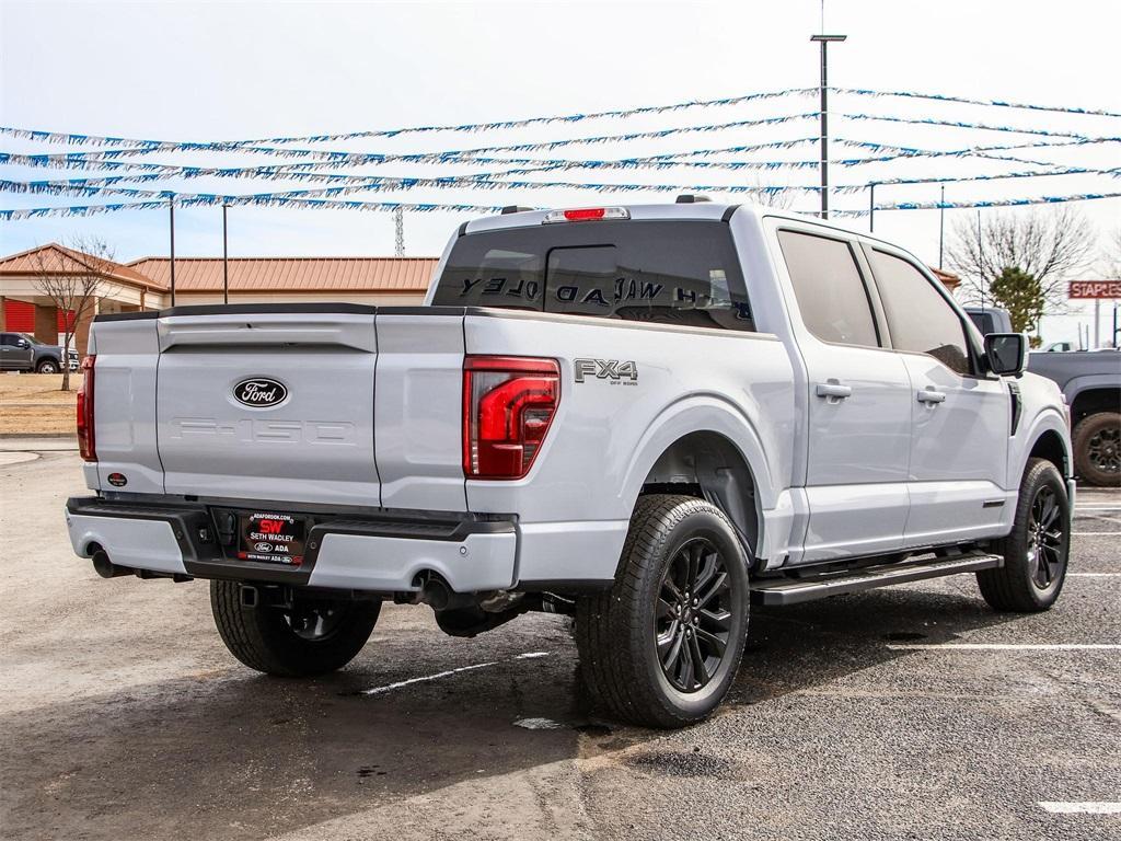 new 2025 Ford F-150 car, priced at $75,615