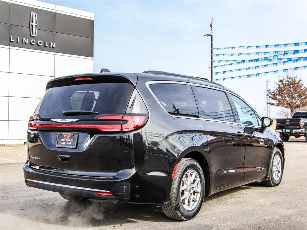 used 2022 Chrysler Pacifica car, priced at $22,888