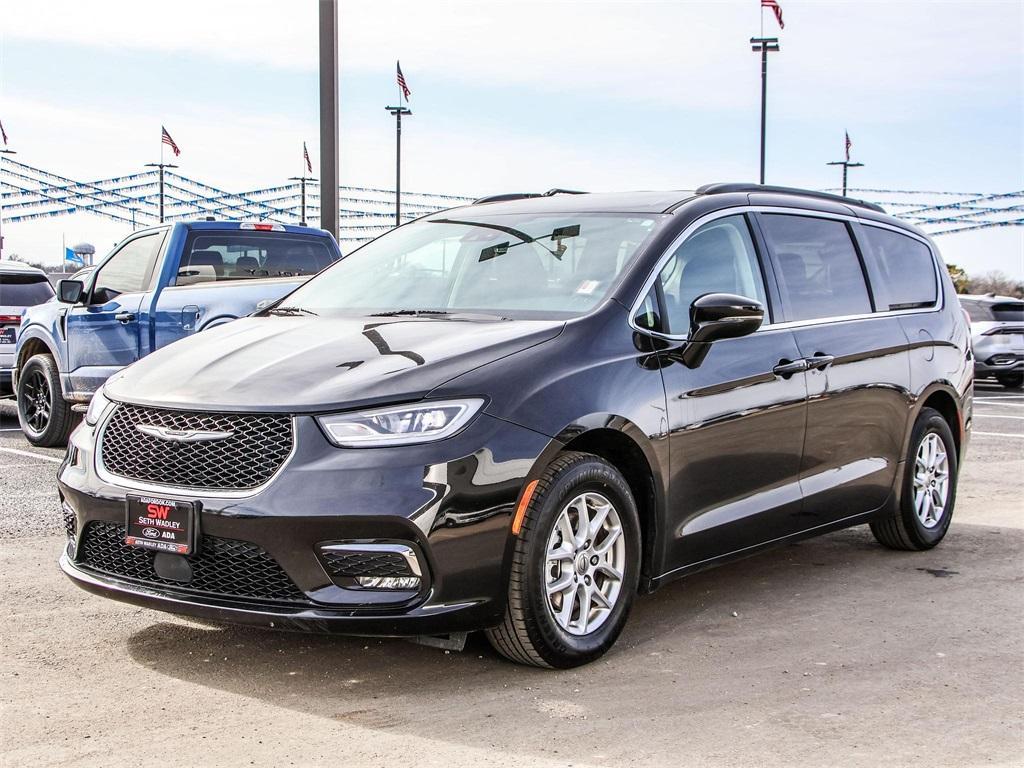 used 2022 Chrysler Pacifica car, priced at $22,888