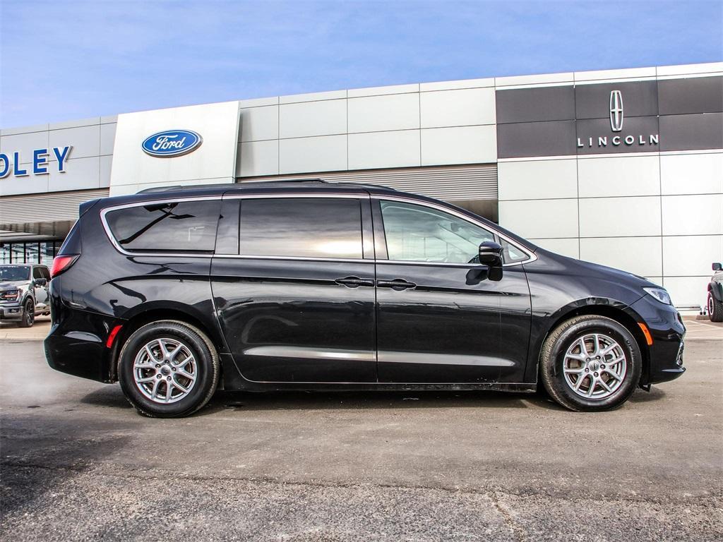 used 2022 Chrysler Pacifica car, priced at $22,888