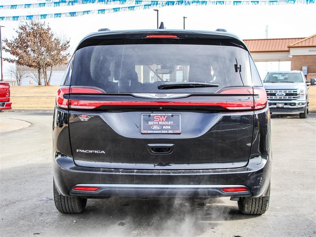 used 2022 Chrysler Pacifica car, priced at $22,888