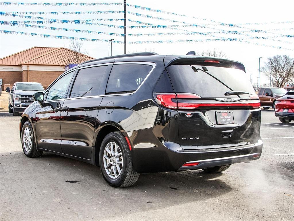 used 2022 Chrysler Pacifica car, priced at $22,888