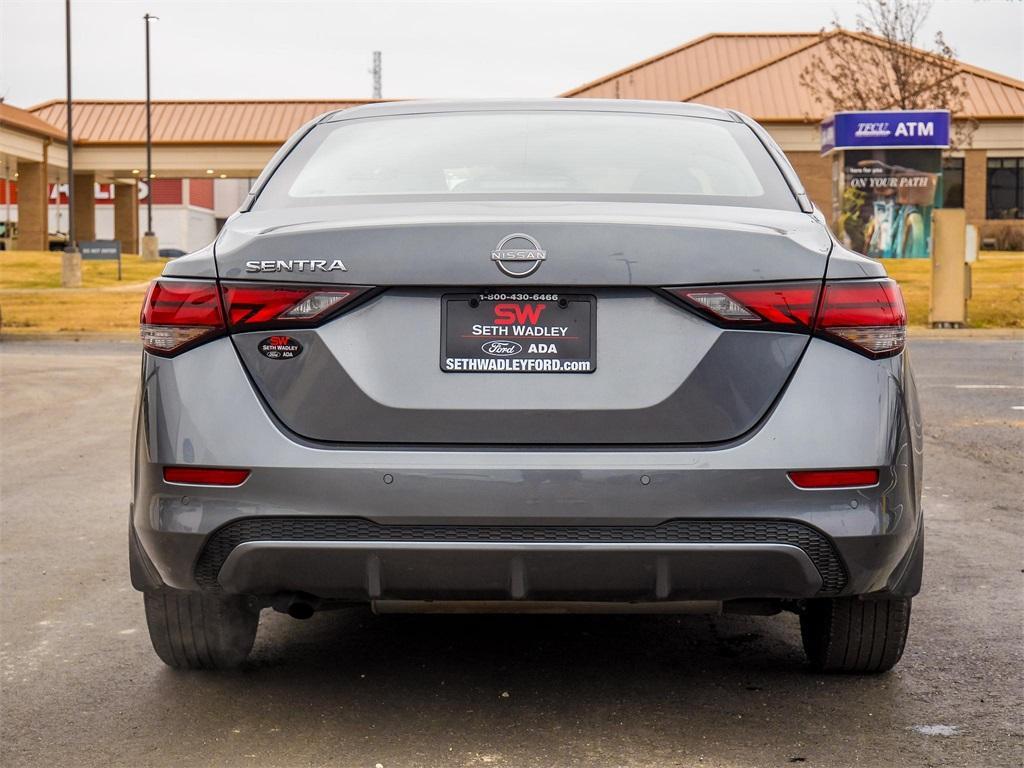 used 2024 Nissan Sentra car, priced at $18,898