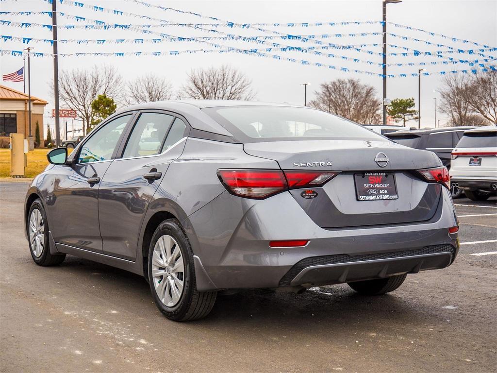 used 2024 Nissan Sentra car, priced at $18,898