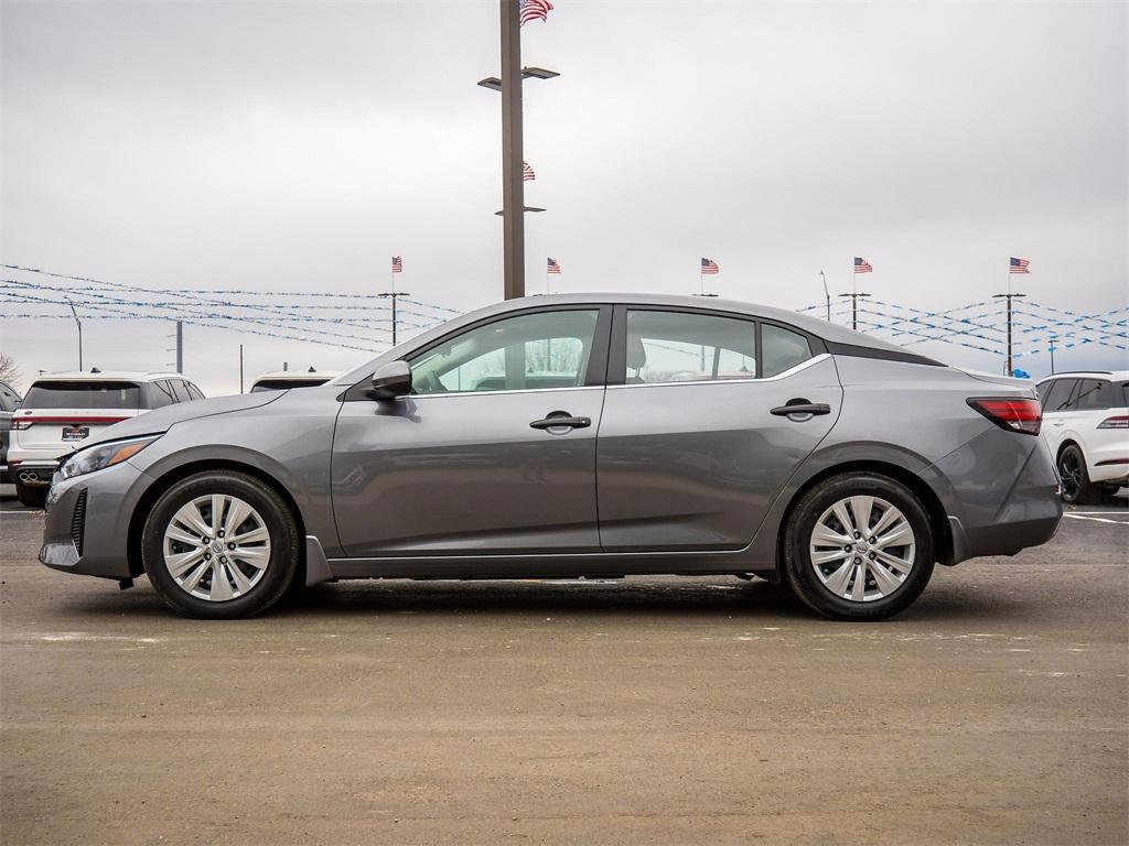 used 2024 Nissan Sentra car, priced at $18,898