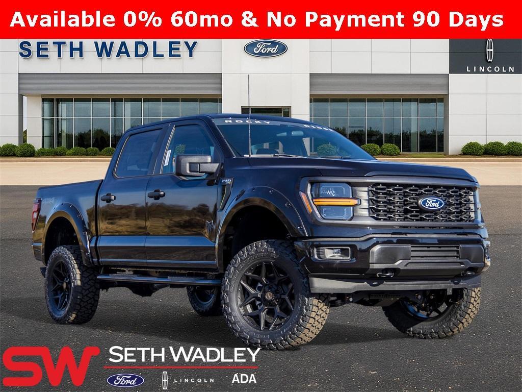 new 2025 Ford F-150 car, priced at $74,316