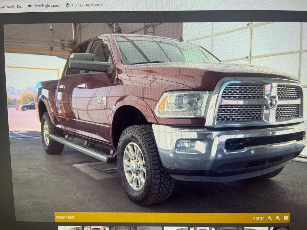 used 2016 Ram 3500 car, priced at $39,500