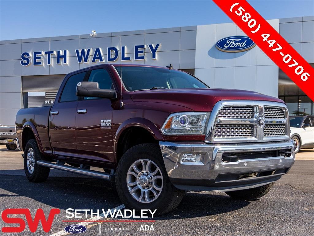 used 2016 Ram 3500 car, priced at $39,400