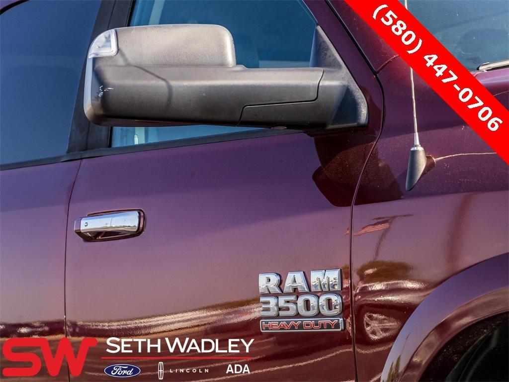 used 2016 Ram 3500 car, priced at $39,400