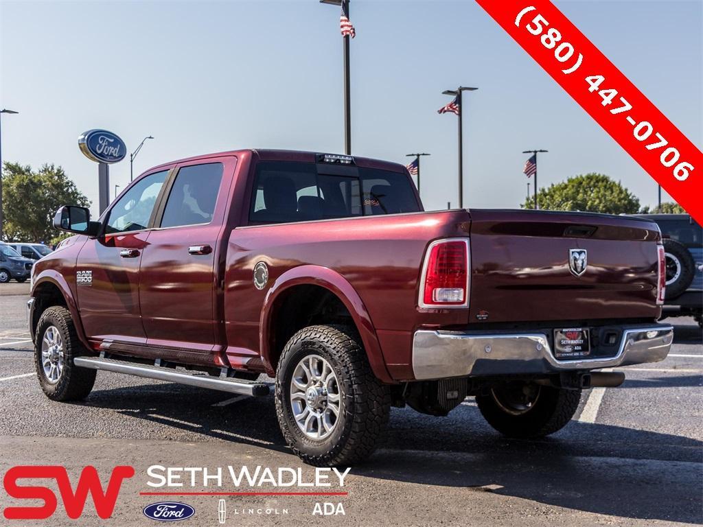 used 2016 Ram 3500 car, priced at $39,400