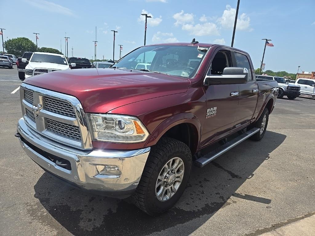 used 2016 Ram 3500 car, priced at $39,500