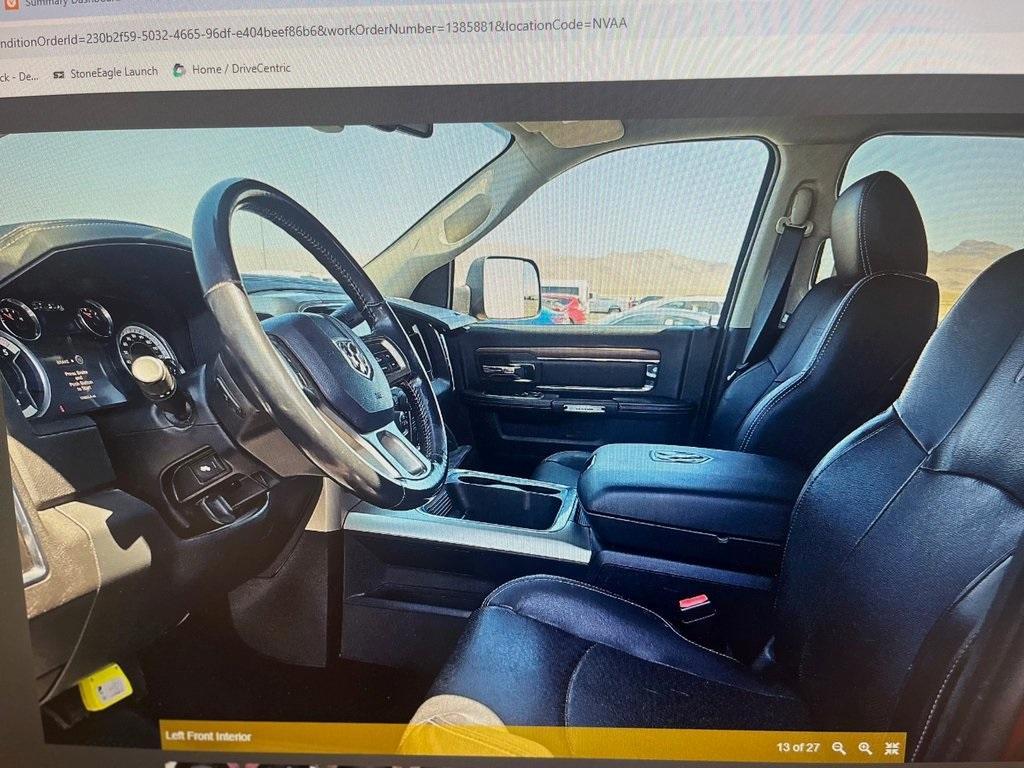 used 2016 Ram 3500 car, priced at $39,500